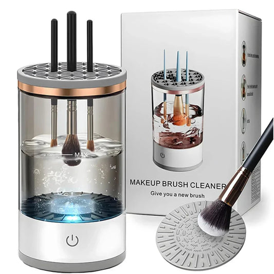 💕2026 Pre-sale 60% Off🎅Great Gift! Electric Makeup Brush Cleaner