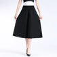 🔥BUY 2 FREE SHIPPING🔥Women's High Elastic Waist Pleated Chiffon Wide Leg Culottes