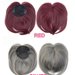 SHORT NATURAL HAIR TOPPERS