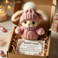 🔥Last Day: BUY 3 GET 1 FREE 🐇Handmade Mini Bunny Hug🎁[Cute Easter Gift]