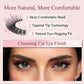⏳Limited-time sale ONLY ￡4.2!!🌸Self-Adhesive Reusable Lashes – 3-Sec Application, No Glue Needed