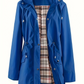 ⏳LAST DAY SALE 60% OFF !!📢🌧️💧Ultimate Plaid Waterproof Jacket for Women🍃Unleash Style and Durability in Any Storm!