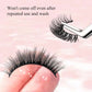 ⏳Limited-time sale ONLY ￡4.2!!🌸Self-Adhesive Reusable Lashes – 3-Sec Application, No Glue Needed