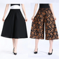 🔥BUY 2 FREE SHIPPING🔥Women's High Elastic Waist Pleated Chiffon Wide Leg Culottes