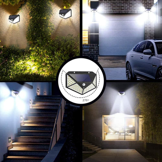 🏆 Last Day Special Price £5.99! Buy more Save more!!!🌞Motion Sensor Solar Lights – Bright Outdoor Lighting, Light Up Paths, Gardens & Driveways Automatically ✨