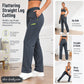 💖LAST DAY SALE 50% OFF!!🔥Women’s Straight-Leg Cargo Trousers – Elastic Waist, 6-Pocket Casual Pants for Work, Travel & Everyday Wear 👖✨