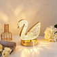 🎅Christmas Sale 50% OFF!!🎁✨Rechargeable Luxury Crystal LED Night Light Lamp