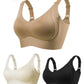 🎁HOT SALE!💕Subtle Striped Seamless Bra with W-Support – Comfort & Style!