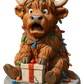 🎁Early Christmas Hot Sale 50% OFF🎅🎄🐮Highland Cow Advent Calendar 2025