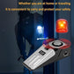 【Today's Special Sale】⚡Home Security Door Stopper Alarm - Easy to Install No Tools
