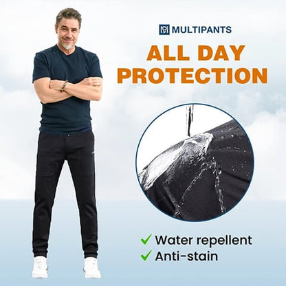 ✨2025 New Arrival 65% OFF👖MultiPants – High Stretch Multi-pocket Durable Cargo Pants