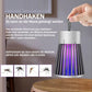 🔥Sommer Aktion 49% RABATT  -🦟USB / Wiederaufladbare Moskito & Fliegenfalle Lampe