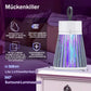 🔥Sommer Aktion 49% RABATT  🦟USB / Wiederaufladbare Moskito & Fliegenfalle Lampe