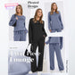 📢📢Only £17.99!!!🔥LAST DAY SALE 60% OFF🧡Women's Crew Neck Top & Drawstring Pants Set