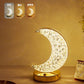 🎅Christmas Sale 50% OFF!!🎁✨Rechargeable Luxury Crystal LED Night Light Lamp