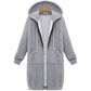 Last 24 Hours 🔥 50% OFF 💖 Comfortable Fleece-Lined Zip-Up Hoodie for Women