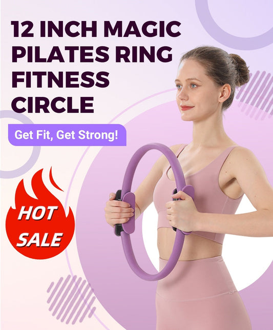 💪🌸 Shape, Strengthen, Improve Posture—the all-in-one Pilates ring for every level!🌿✨Sustainable & effective for home use!