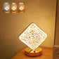 🎅Christmas Sale 50% OFF!!🎁✨Rechargeable Luxury Crystal LED Night Light Lamp