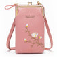 👜Big Sale Today: Get 60% OFF!!✨️Women Sling Cross-Body Wallet with Mobile Cell Phone Holder