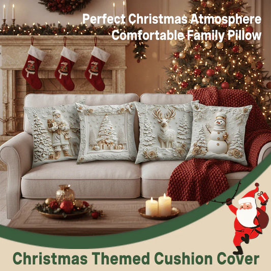 🎁Early Christmas Hot Sale 49% OFF🎅🎄Christmas Themed Cushion Cover