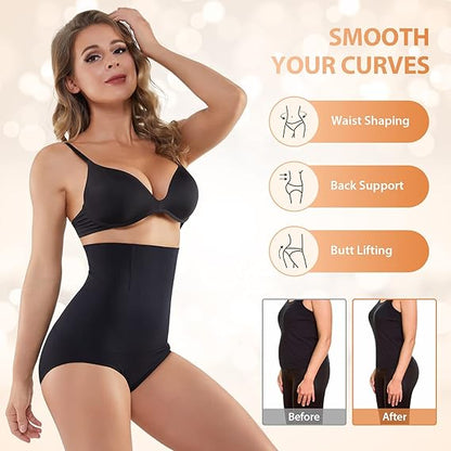 【🔥Last Day BUY 1 GET 1 FREE 🔥】High Waist Tummy Control Shapewear Panties