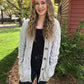 💐Big Sale-50% Off💕Women's Fall Casual Long Sleeve Button Down Open Front Cable Knit Cardigan