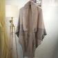 🔥Hot Sale 50% OFF🔥Fashion Thick Fur Collar Shawl Cloak