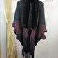 🔥Hot Sale 50% OFF🔥Fashion Thick Fur Collar Shawl Cloak