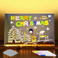 🎅Surprise price!!🎄LED Erasable DIY Acrylic Transparent Message Board🎁