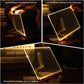 🎅Surprise price!!🎄LED Erasable DIY Acrylic Transparent Message Board🎁