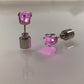 Stylish LED Luminous Crown Earrings