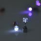 Stylish LED Luminous Crown Earrings