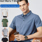 🔥Summer Hot Sale👕Moisture Wicking Quick-drying Golf Men's Shirt