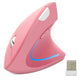 Wireless USB Rechargeable Ergonomic Vertical Optical Mouse
