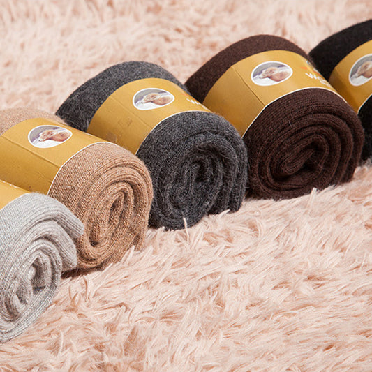 ✨Buy 1 Get 3✨Men's Winter Solid Color Thickened Socks