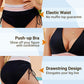 💃Vacation Sale 49% OFF💃High Waisted Tummy Control Color Block Bikini Set