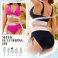 💃Vacation Sale 49% OFF💃High Waisted Tummy Control Color Block Bikini Set