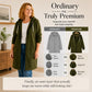 Last 24 Hours 🔥 50% OFF 💖 Comfortable Fleece-Lined Zip-Up Hoodie for Women