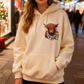 🎄 50% OFF CHRISTMAS SALE! &✈️Buy 2 FREE SHIPPING！🐄✨ Cute Highland Cow Fluffy Fleece Hooded Sweatshirt | Ultra-Cozy Winter Hoodie 🎁❄️