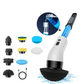 8-in-1 Electric Cleaning Brush Set for Home Use