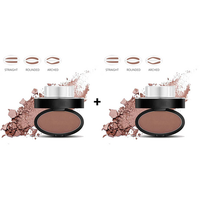 ✨ Buy One, Get One Free — Only £7.99!! 🖌️ Over 50,000 Sold!!! 🖤 Eyebrow Stamp & Powder Set (includes brush): Achieve the perfect brow shape with a single press. Waterproof and long-lasting for 24 hours—a must-have for effortless, salon-quality brows.