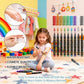 🌈⏳LAST DAY SALE 50% OFF🎨Temporary Tattoo Markers for Skin👍✨Perfect For Unique Body Art🔥
