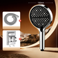 🚿50% OFF NOW!✨High-Pressure Rainfall Shower Head - 360° Adjustable Angle, Easy-Clean Nozzles & Universal Fit for Refreshing Showers💦📦
