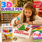 ✨ BUY 1 GET 1 FREE (Buy 2 Get 3 Free, Buy 3 Get 5 Free!) Starting from as low as £3.60🎨 Magic Puffy Pens – 3D Bubble Popcorn Drawing & DIY Art Kit 🎄🪄