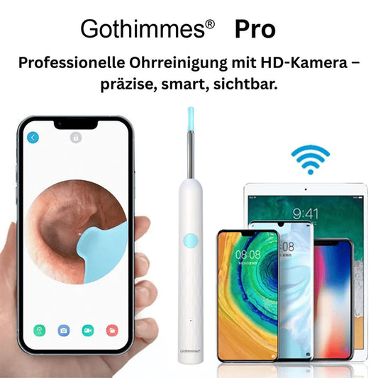 ⏳Begrenzte Zeit 50% Rabatt💥Intelligenter wasserdichter visueller Ohrenschmalzentferner