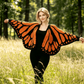 🔥 Trendy Butterfly Wings Knit Cardigan – Chic Oversized Aesthetic & Y2K Vibe 🦋✨ | Cozy Fall Outerwear