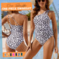 💖LAST DAY SPECIAL PRICE!!💖Women's Cutout One Shoulder One Piece Swimsuit👙