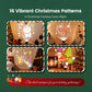 ⏰Christmas Countdown! ⚡🔥50% OFF🎅Rotating LED Christmas Pattern Projector Light