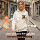 🎄 50% OFF CHRISTMAS SALE! &✈️Buy 2 FREE SHIPPING！🐄✨ Cute Highland Cow Fluffy Fleece Hooded Sweatshirt | Ultra-Cozy Winter Hoodie 🎁❄️