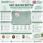 🎄Christmas Sale! LAST DAY ONLY! Just £7.99!⏰Rechargeable hot water bottles, heat packs, explosion-proof heat pads